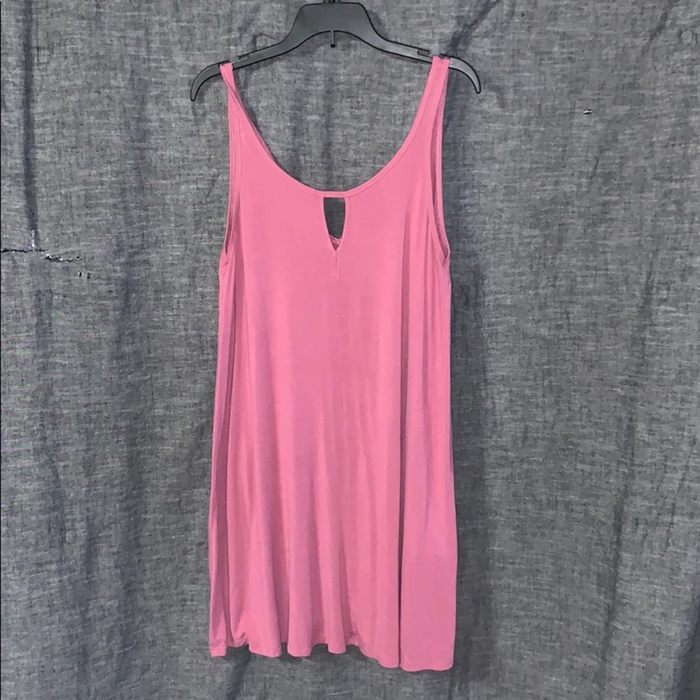 Pink dress